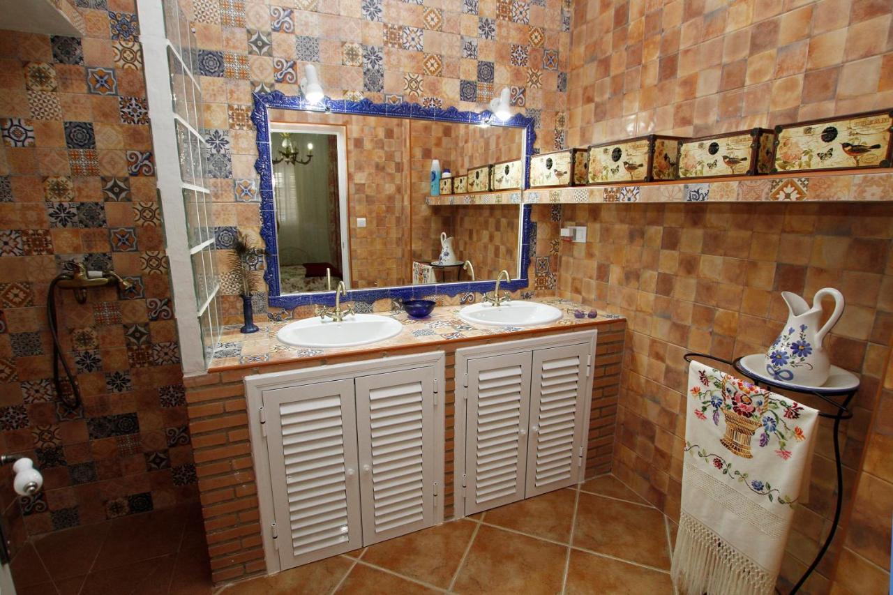 Casa Rural Merida Aljucen Bagian luar foto
