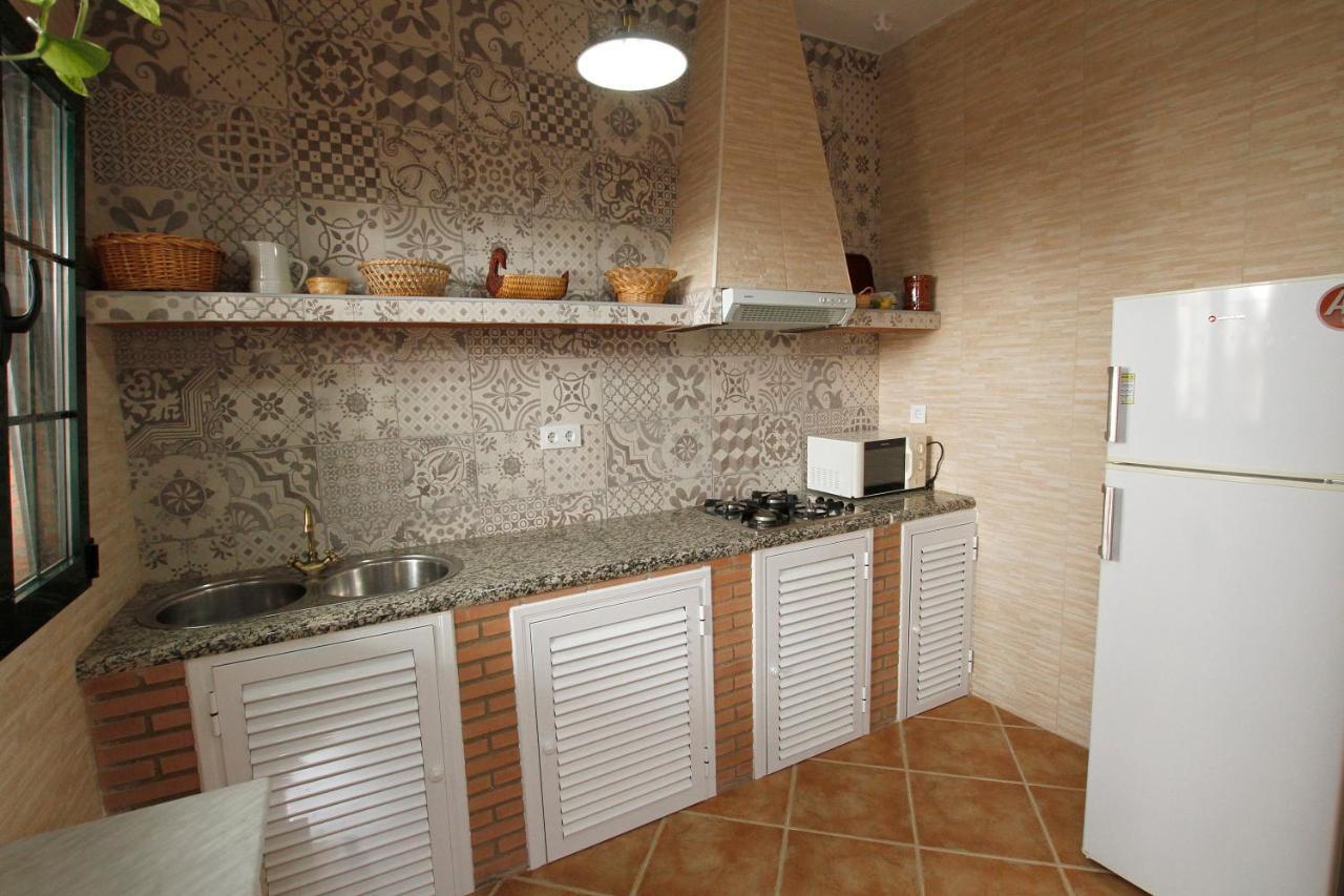 Casa Rural Merida Aljucen Bagian luar foto