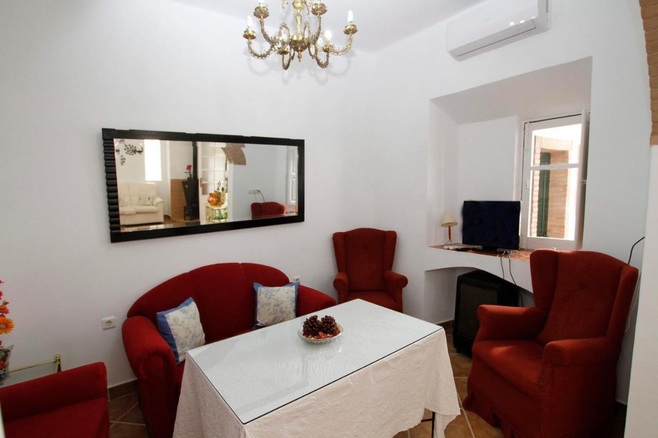 Casa Rural Merida Aljucen Bagian luar foto