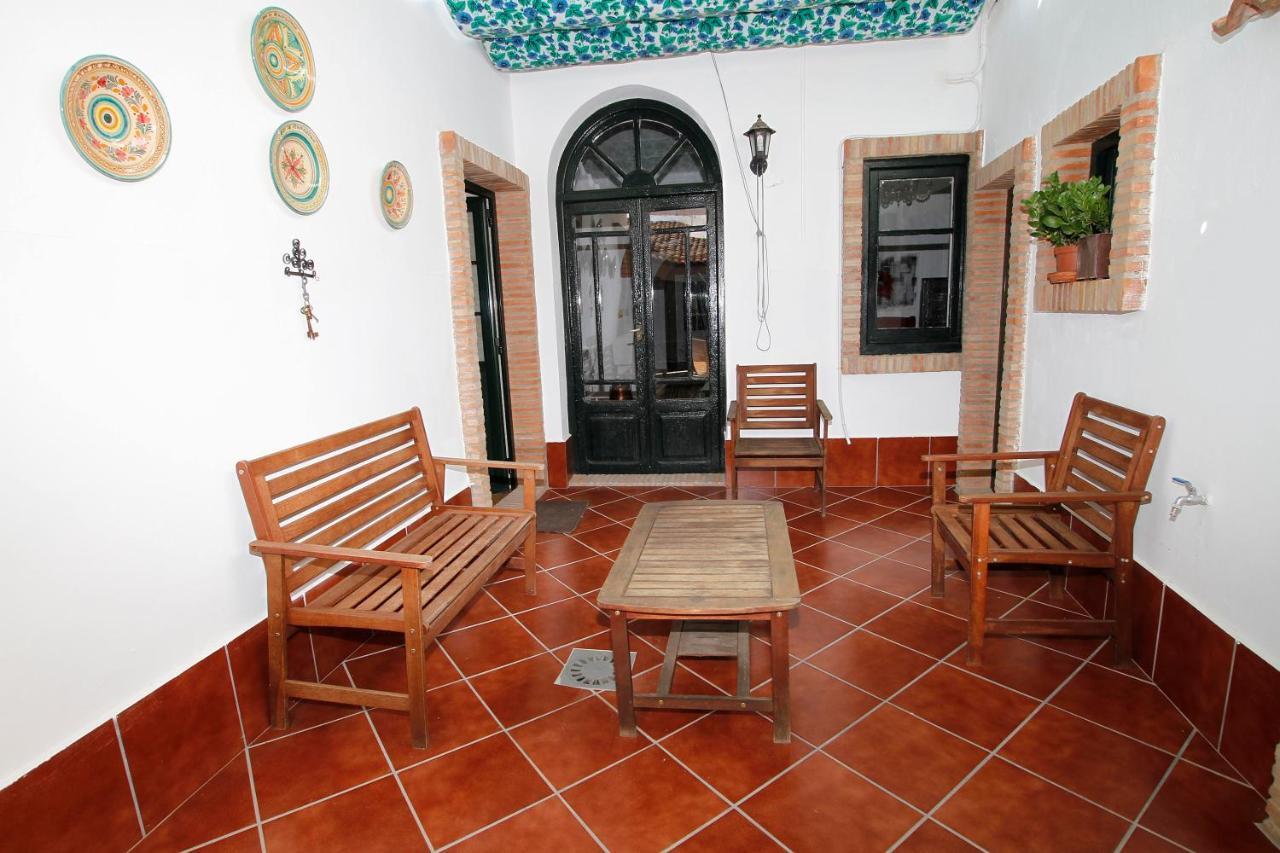 Casa Rural Merida Aljucen Bagian luar foto