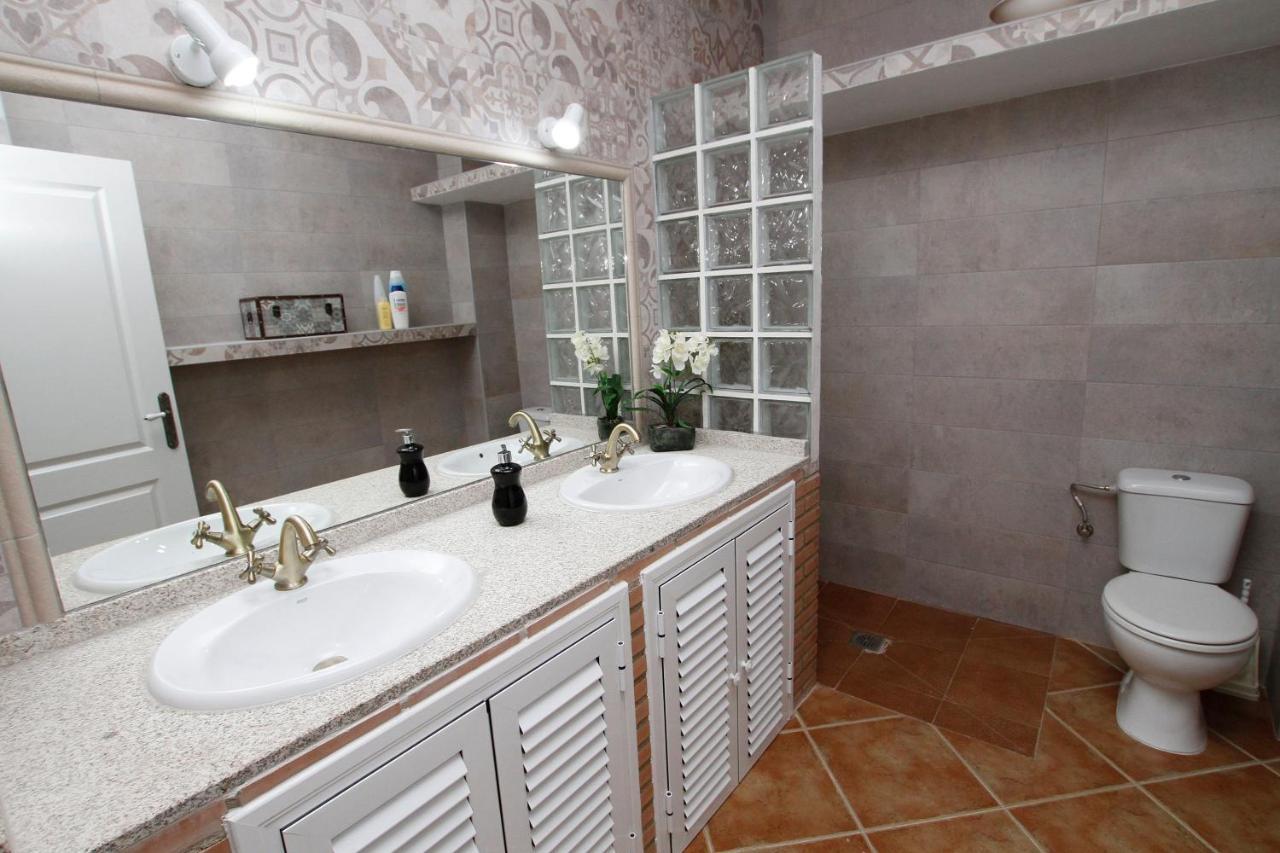 Casa Rural Merida Aljucen Bagian luar foto
