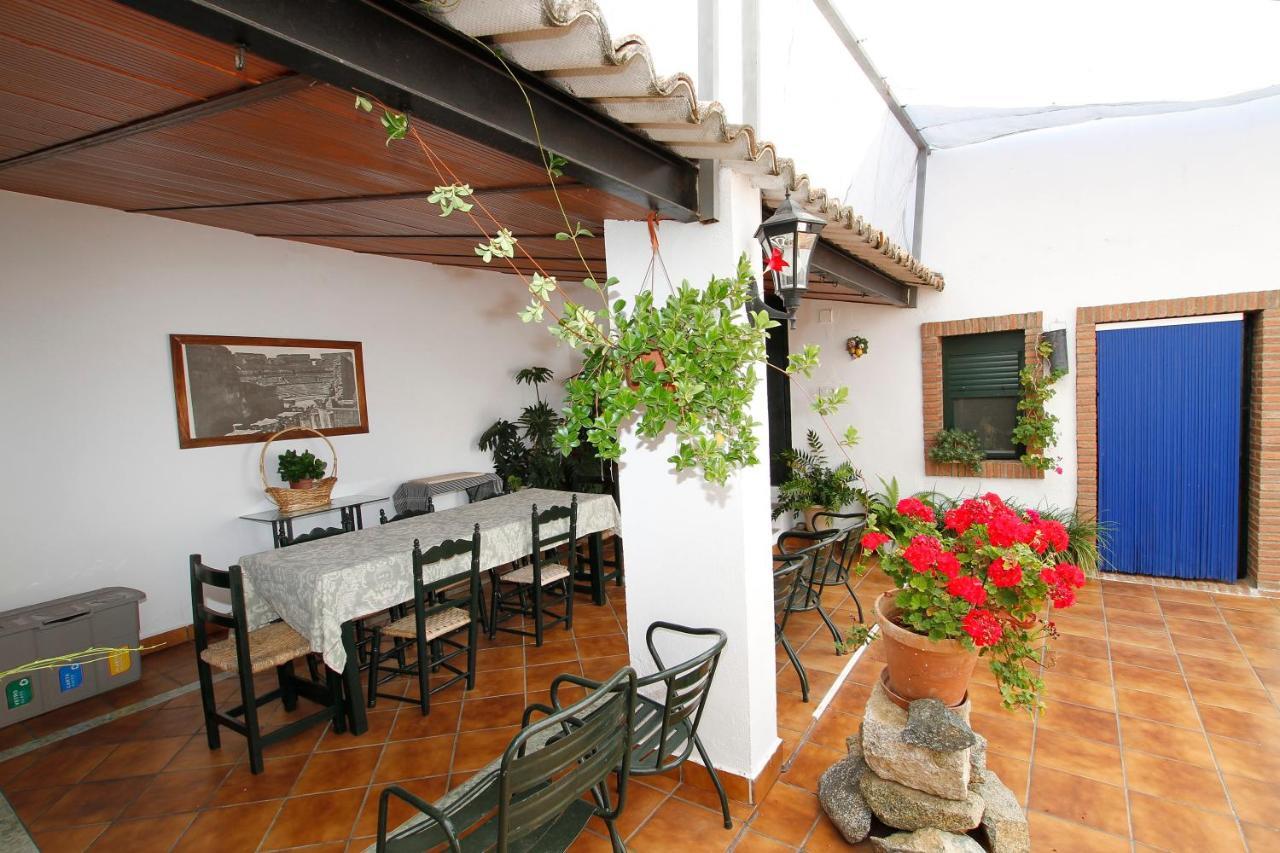 Casa Rural Merida Aljucen Bagian luar foto