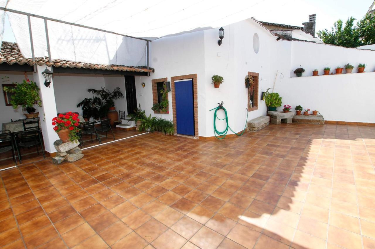 Casa Rural Merida Aljucen Bagian luar foto