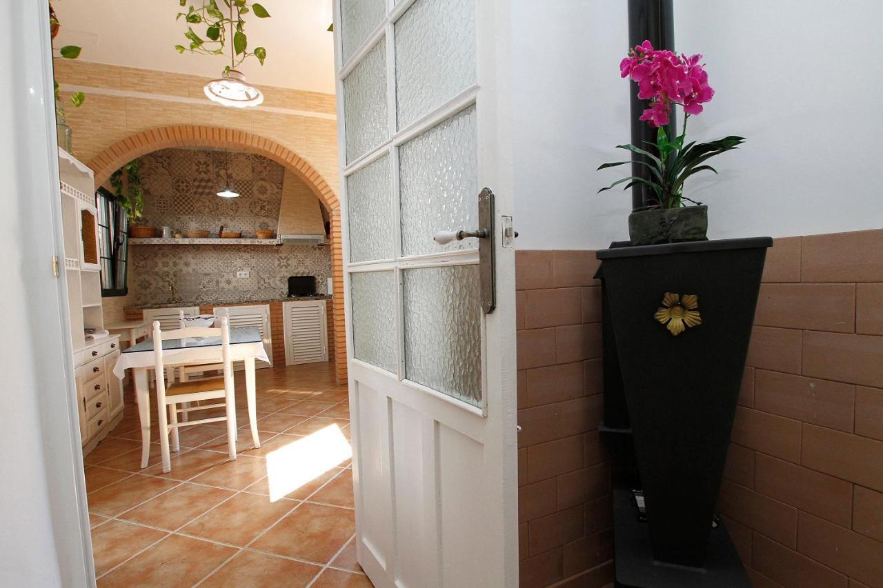 Casa Rural Merida Aljucen Bagian luar foto