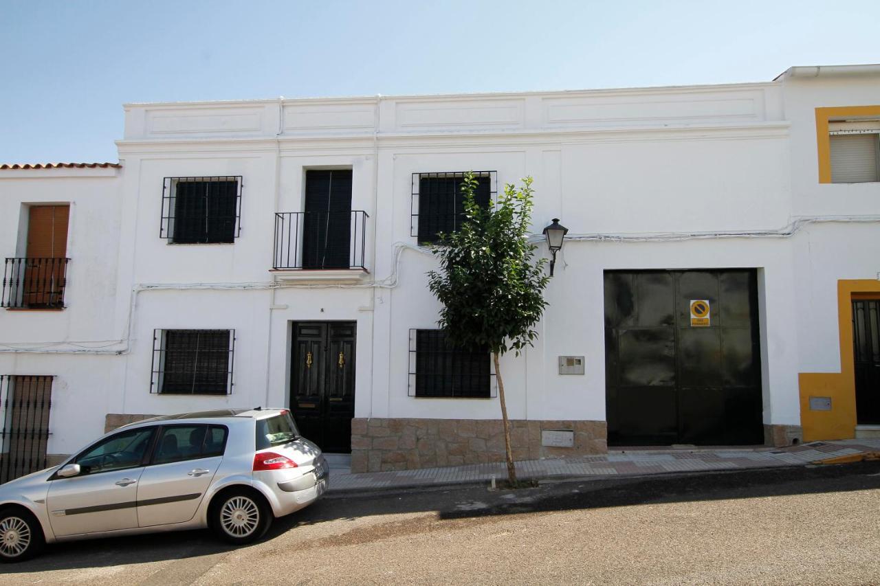 Casa Rural Merida Aljucen Bagian luar foto