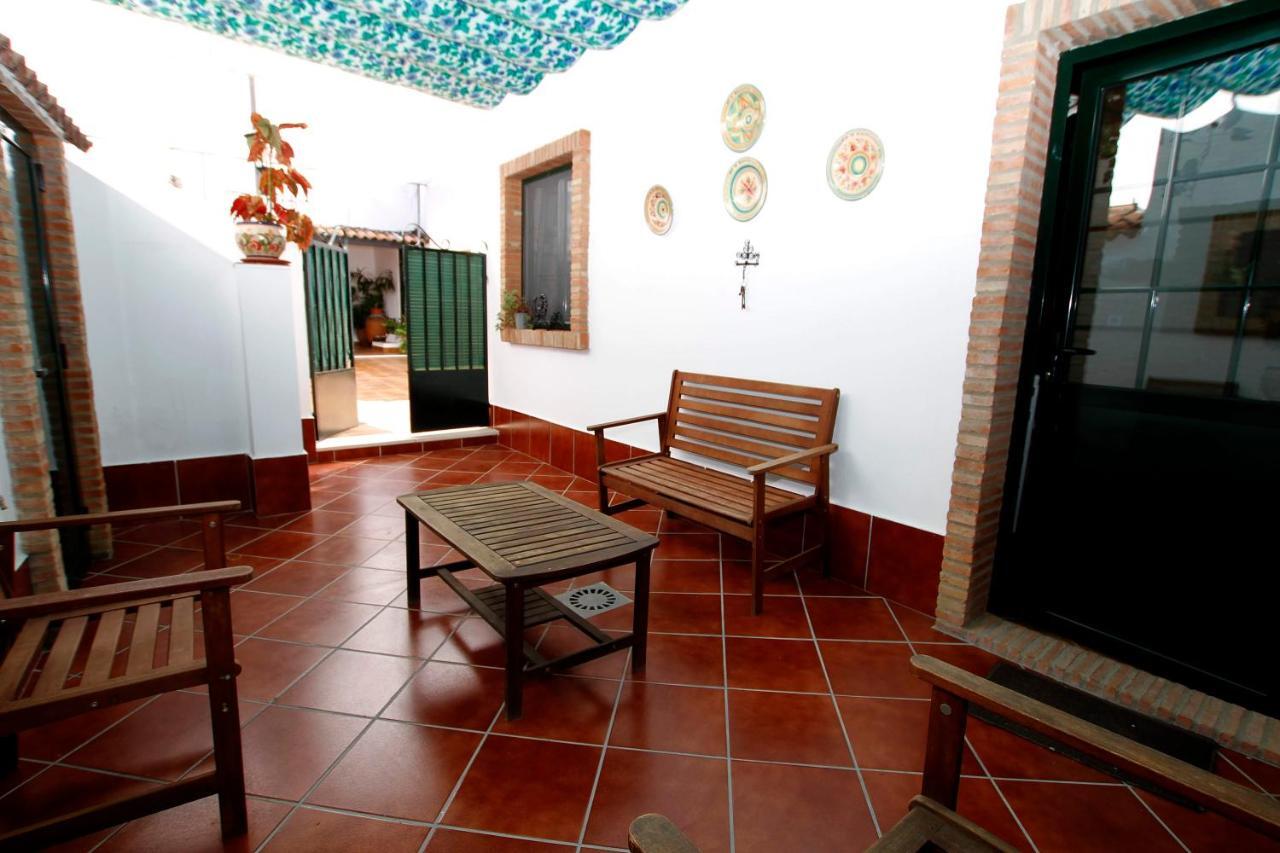 Casa Rural Merida Aljucen Bagian luar foto