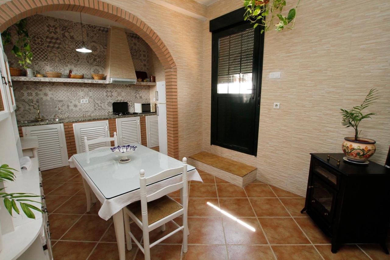Casa Rural Merida Aljucen Bagian luar foto